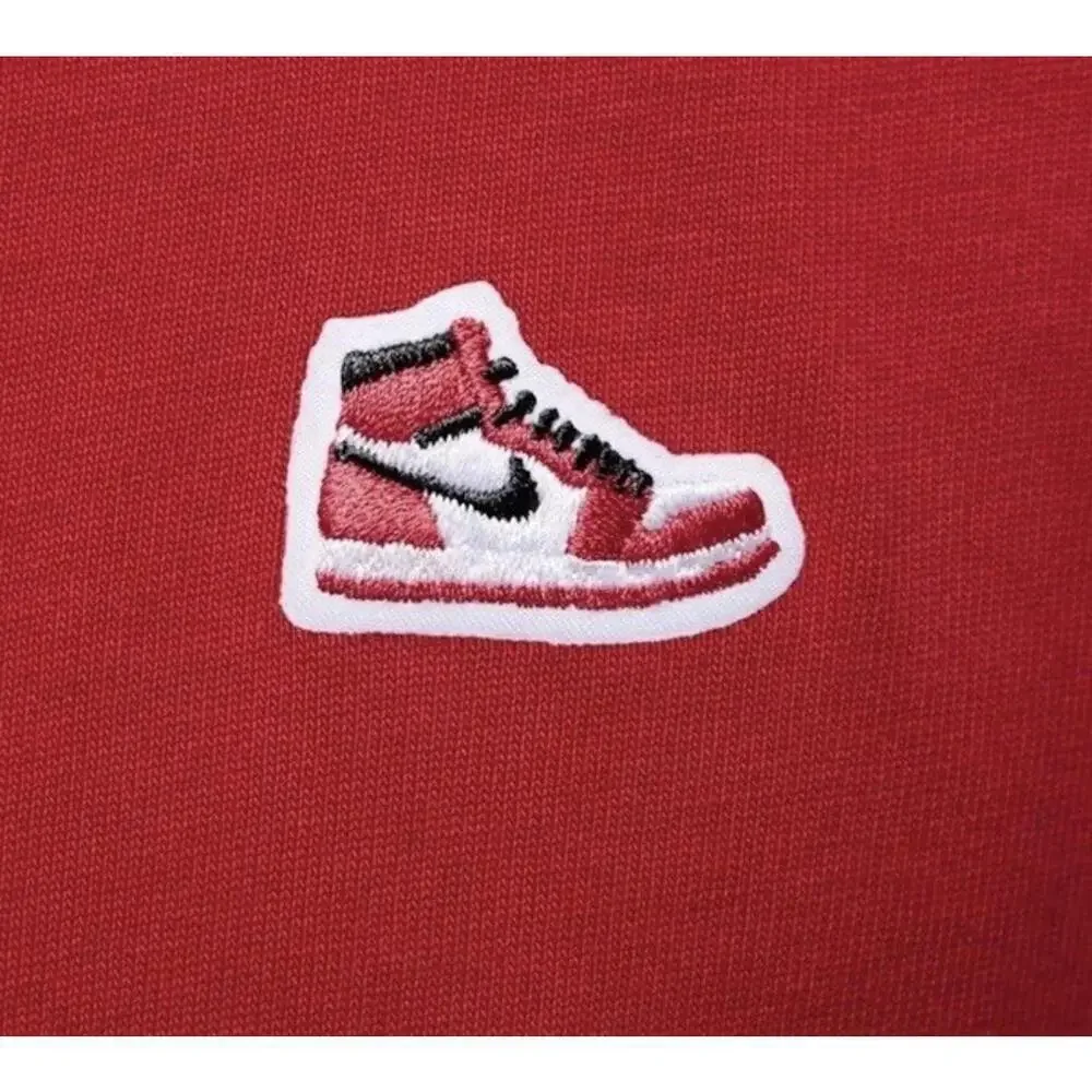 $52 NWT Men's Jordan Brand Sneaker Patch T-Shirt Size Medium